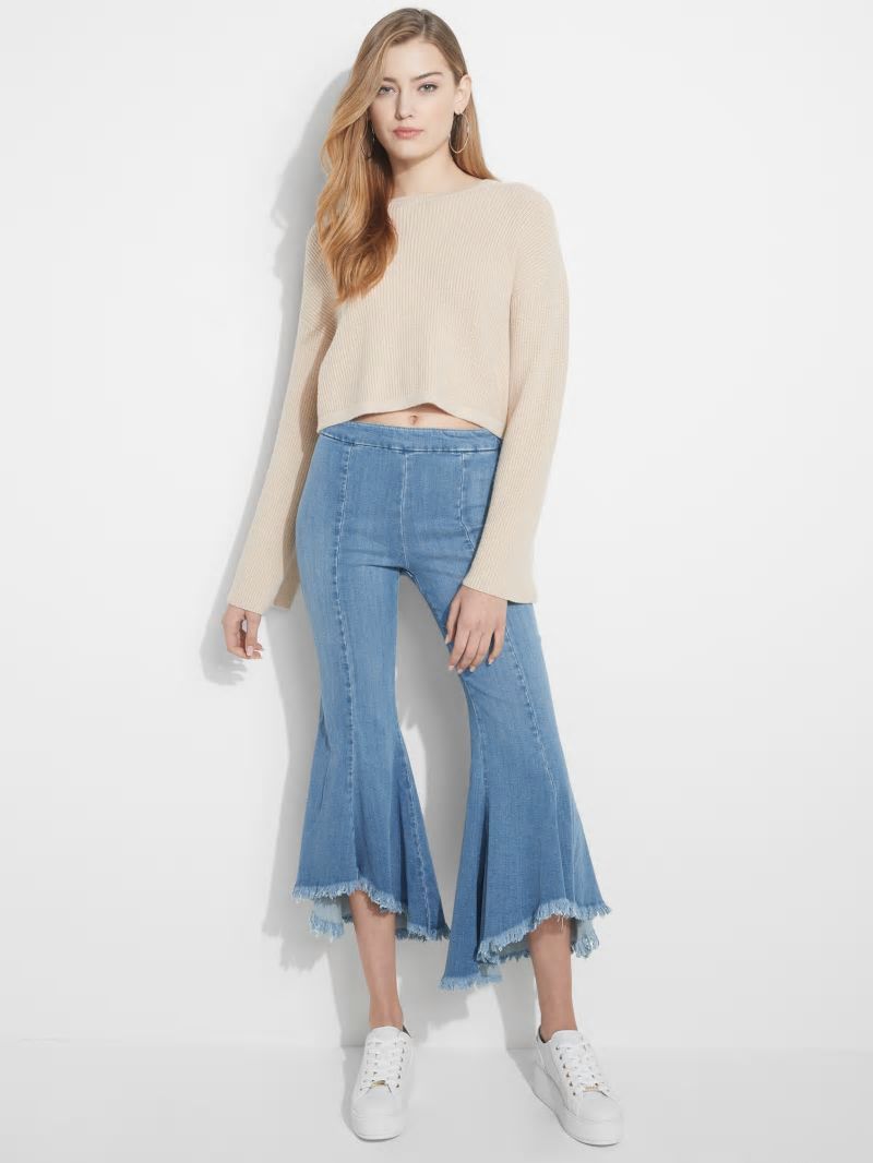 Guess Sofia 1981 High-Rise Flared Jeans - Sofia Wash Guess Sofia 1981 High-Rise Flared Jeans - Sofia Wash