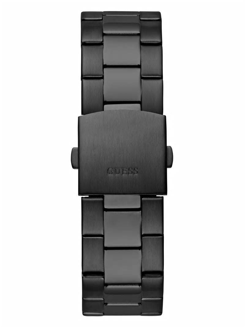 Guess Black Multifunction Watch - Black Guess Black Multifunction Watch - Black
