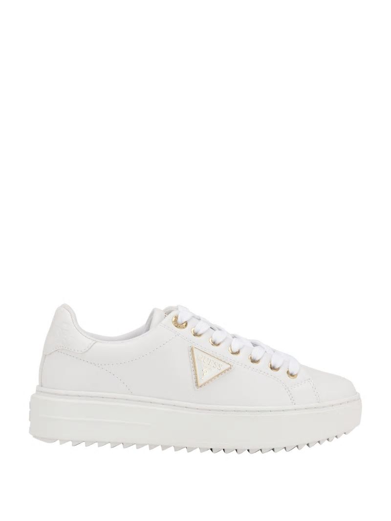 Guess Denesa Low-Top Sneakers - White Guess Denesa Low-Top Sneakers - White