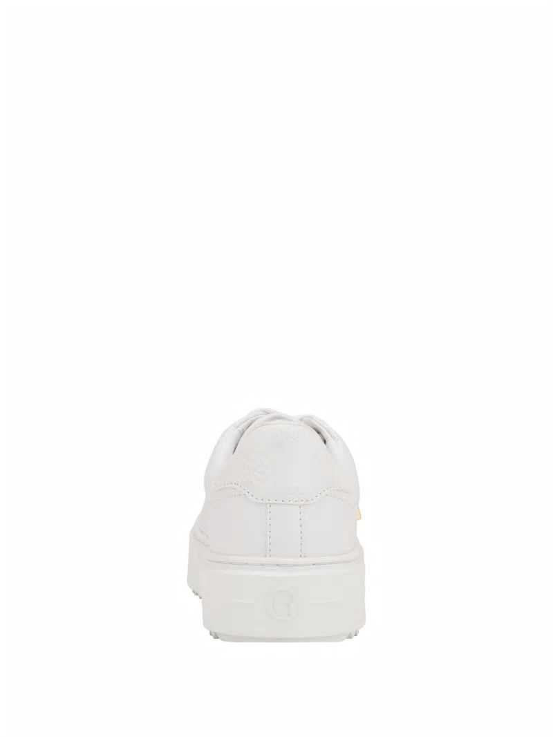 Guess Denesa Low-Top Sneakers - White Guess Denesa Low-Top Sneakers - White