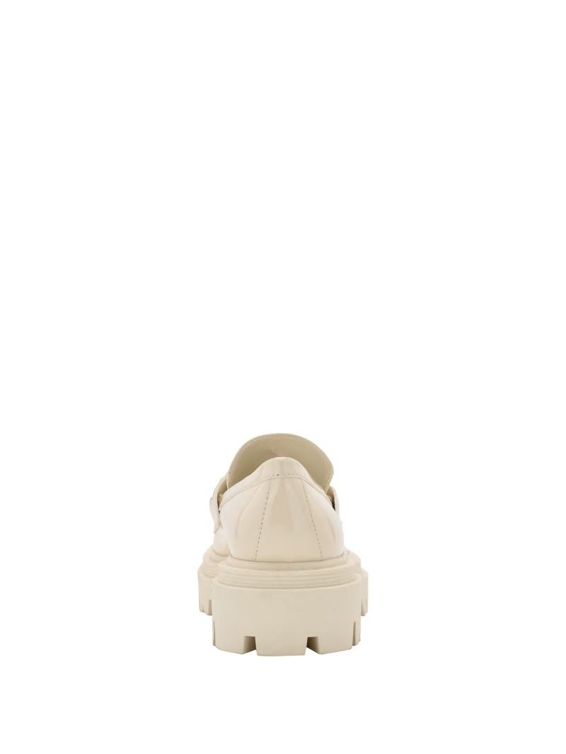 Guess Keates Lug-Sole Loafers - Ivory 150 Guess Keates Lug-Sole Loafers - Ivory 150