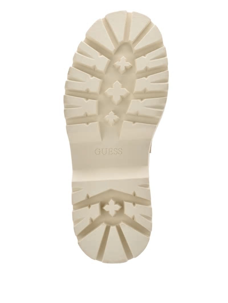 Guess Keates Lug-Sole Loafers - Ivory 150 Guess Keates Lug-Sole Loafers - Ivory 150