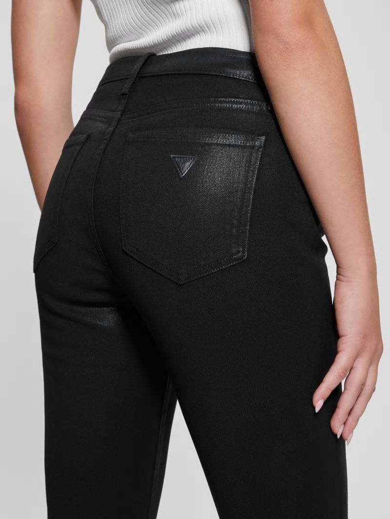 Guess Sexy Flare Jeans - Jet Black Multi Guess Sexy Flare Jeans - Jet Black Multi