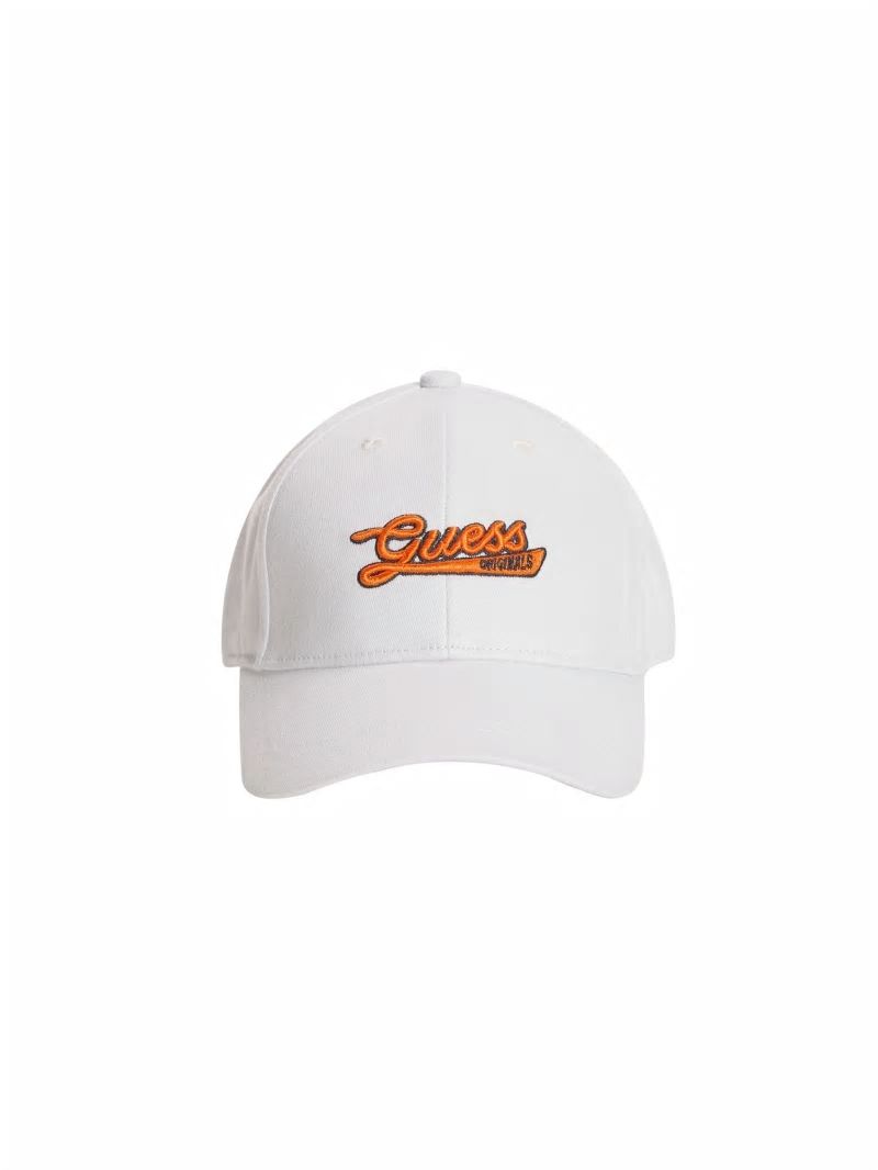 Guess GUESS Originals Dad Hat - Pure White Guess GUESS Originals Dad Hat - Pure White