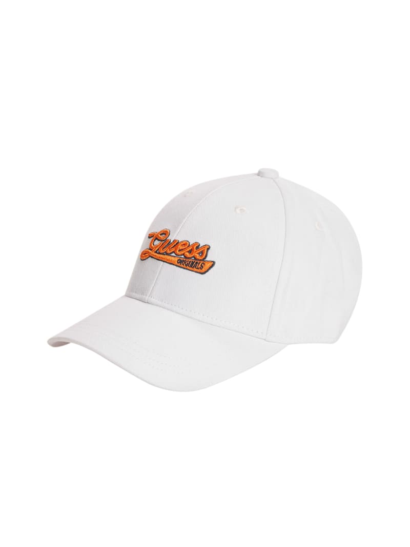 Guess GUESS Originals Dad Hat - Pure White Guess GUESS Originals Dad Hat - Pure White