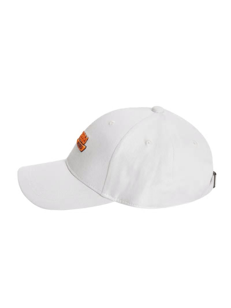 Guess GUESS Originals Dad Hat - Pure White Guess GUESS Originals Dad Hat - Pure White