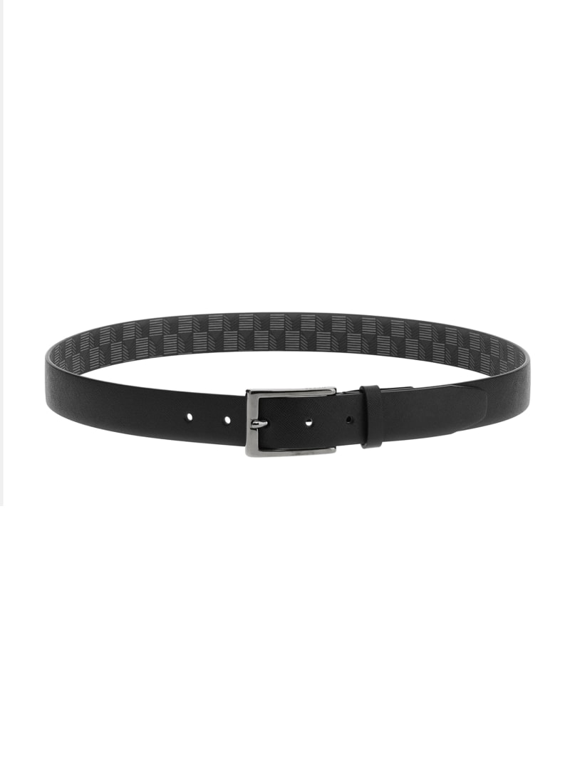 Guess Reversible G Wave Belt - Black Guess Reversible G Wave Belt - Black