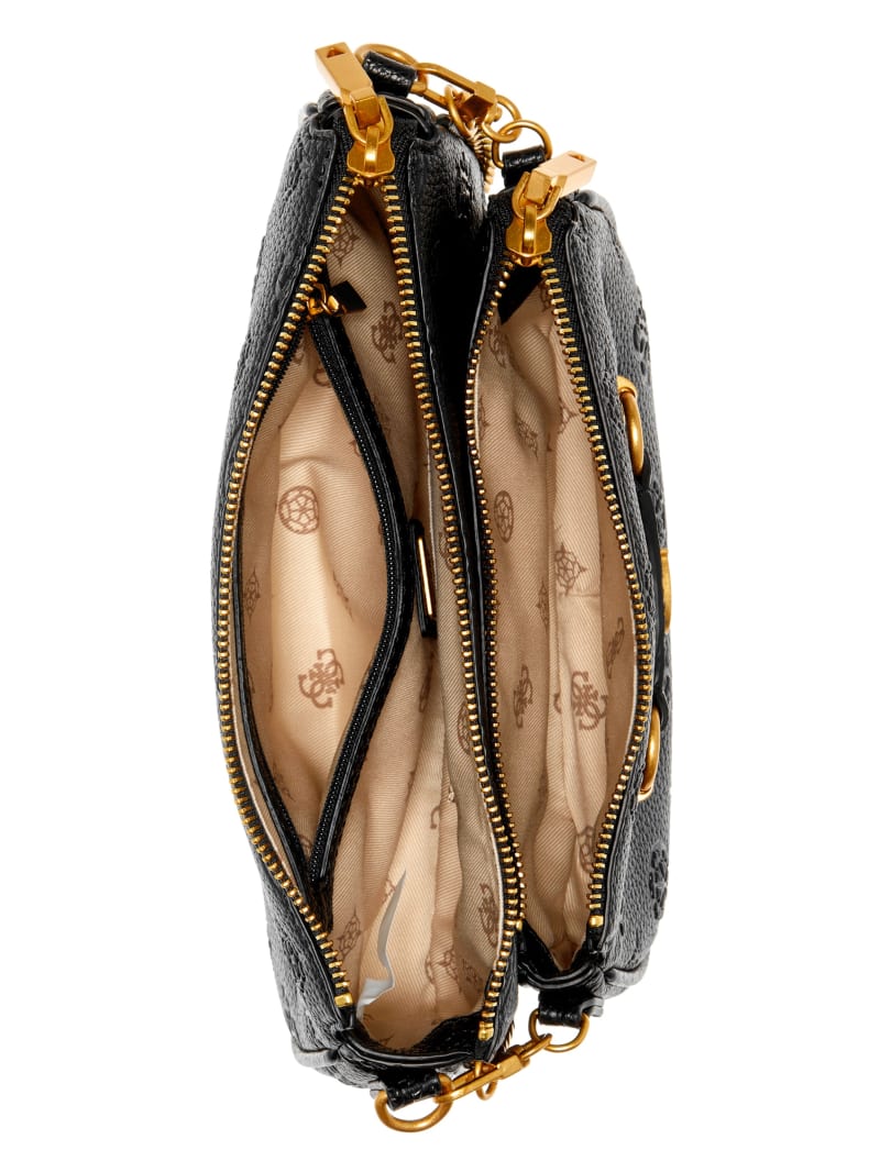 Guess Izzy Double Pouch Crossbody - Blossom Guess Izzy Double Pouch Crossbody - Blossom