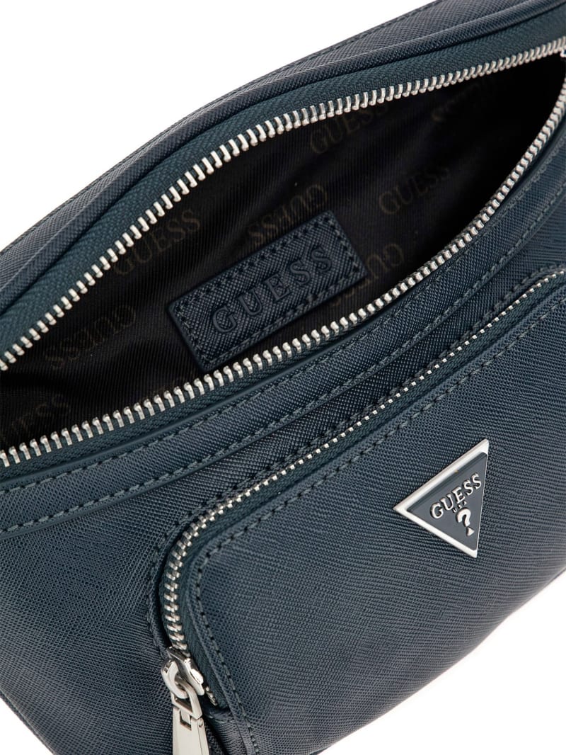 Guess Eco Certosa Compact Bum Bag - Teal Guess Eco Certosa Compact Bum Bag - Teal
