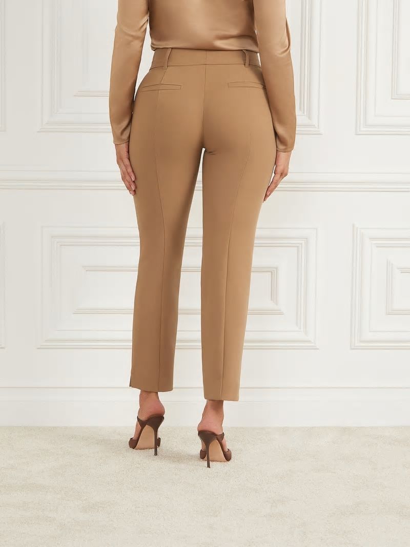 Guess Shelly Twill Pant - Macchiato Multi Guess Shelly Twill Pant - Macchiato Multi