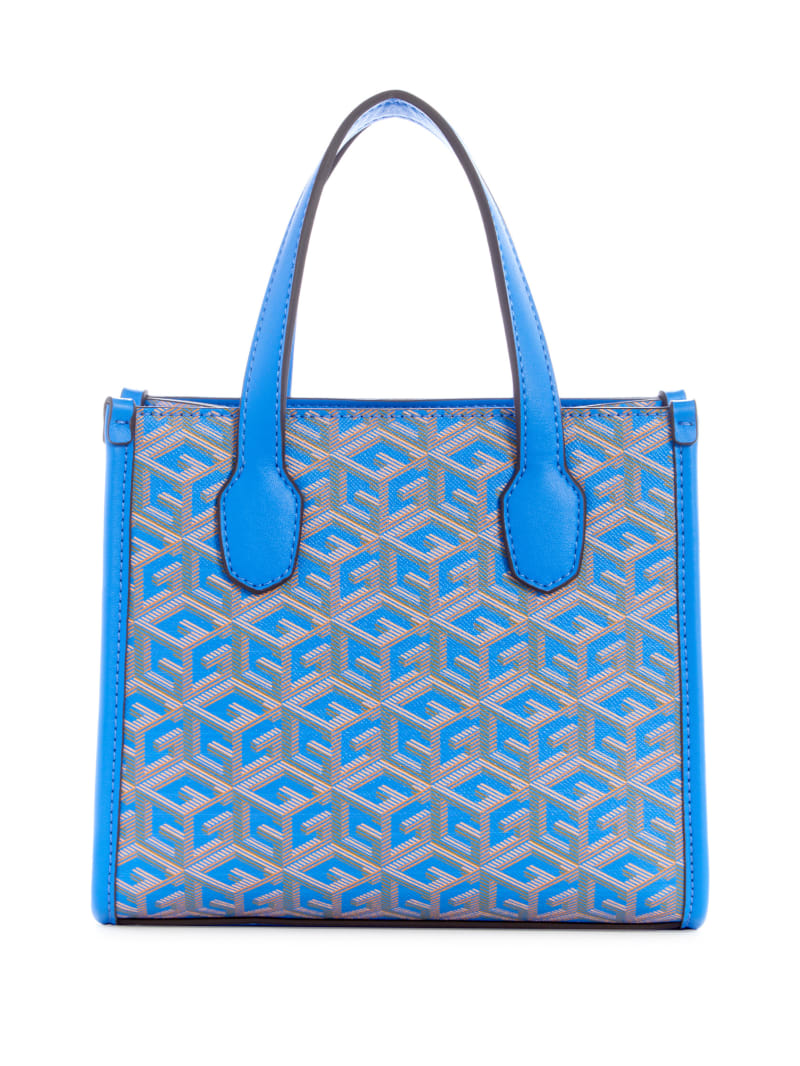 Guess Silvana Mini Totes - Aquatic Logo Guess Silvana Mini Totes - Aquatic Logo