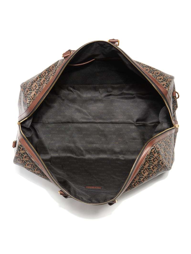 Guess Ederlo Weekender - Black Floral Print Guess Ederlo Weekender - Black Floral Print