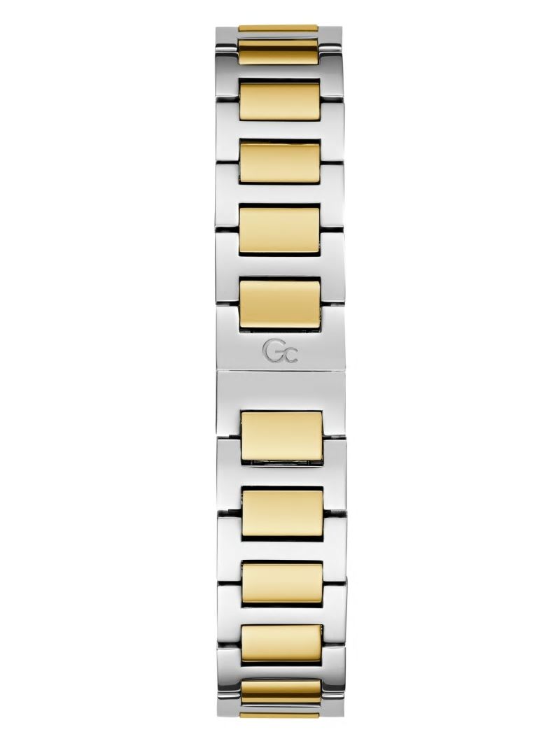 Guess Gc Gold and Silver-Tone Analog Watch - Gold Guess Gc Gold and Silver-Tone Analog Watch - Gold