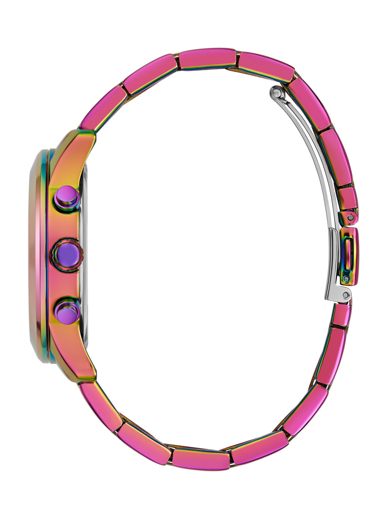 Guess Fantasia Iridescent Multifunctional Watch - Rose Gold Guess Fantasia Iridescent Multifunctional Watch - Rose Gold