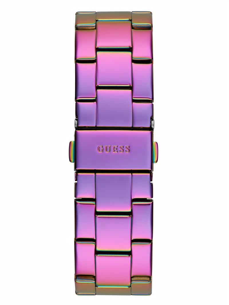 Guess Fantasia Iridescent Multifunctional Watch - Rose Gold Guess Fantasia Iridescent Multifunctional Watch - Rose Gold