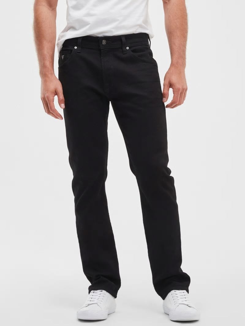 Guess Regular Straight Jeans - Jailbreak Wash Guess Regular Straight Jeans - Jailbreak Wash