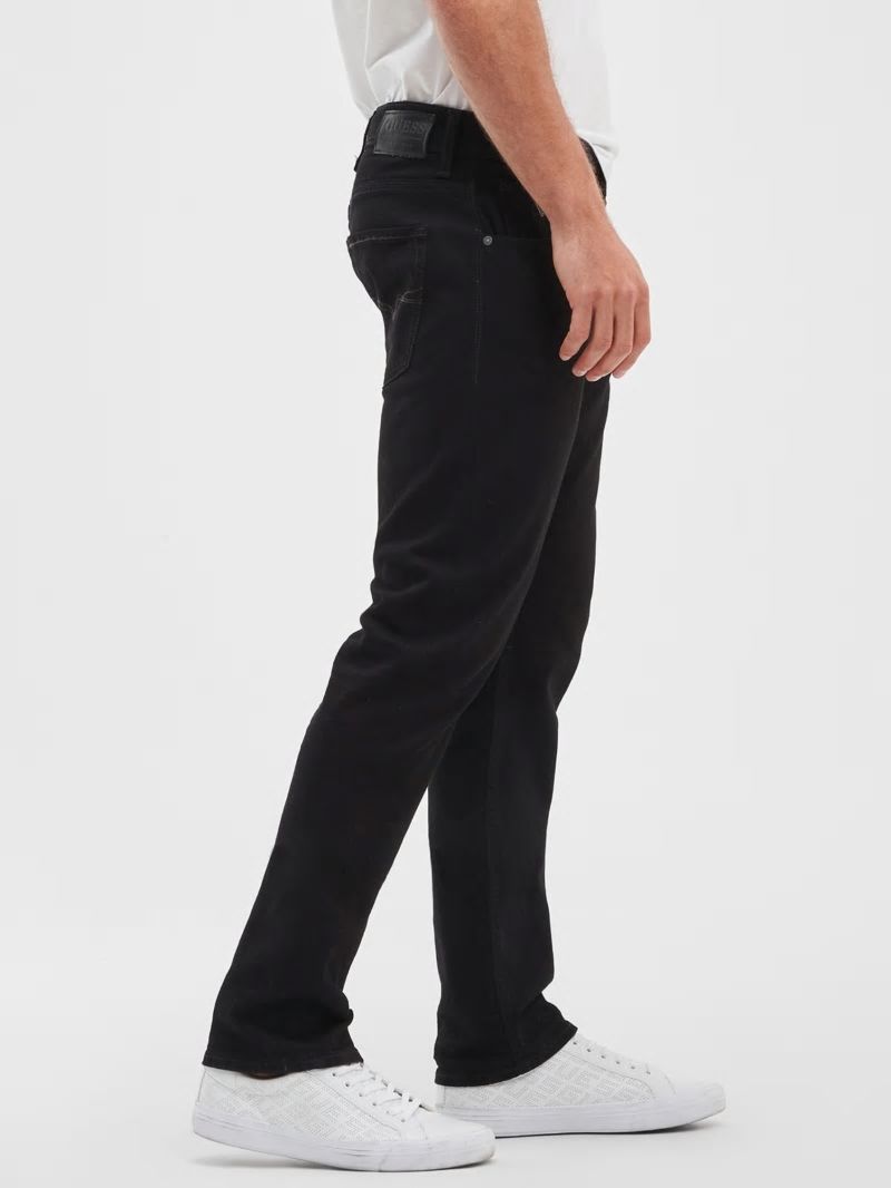 Guess Regular Straight Jeans - Jailbreak Wash Guess Regular Straight Jeans - Jailbreak Wash