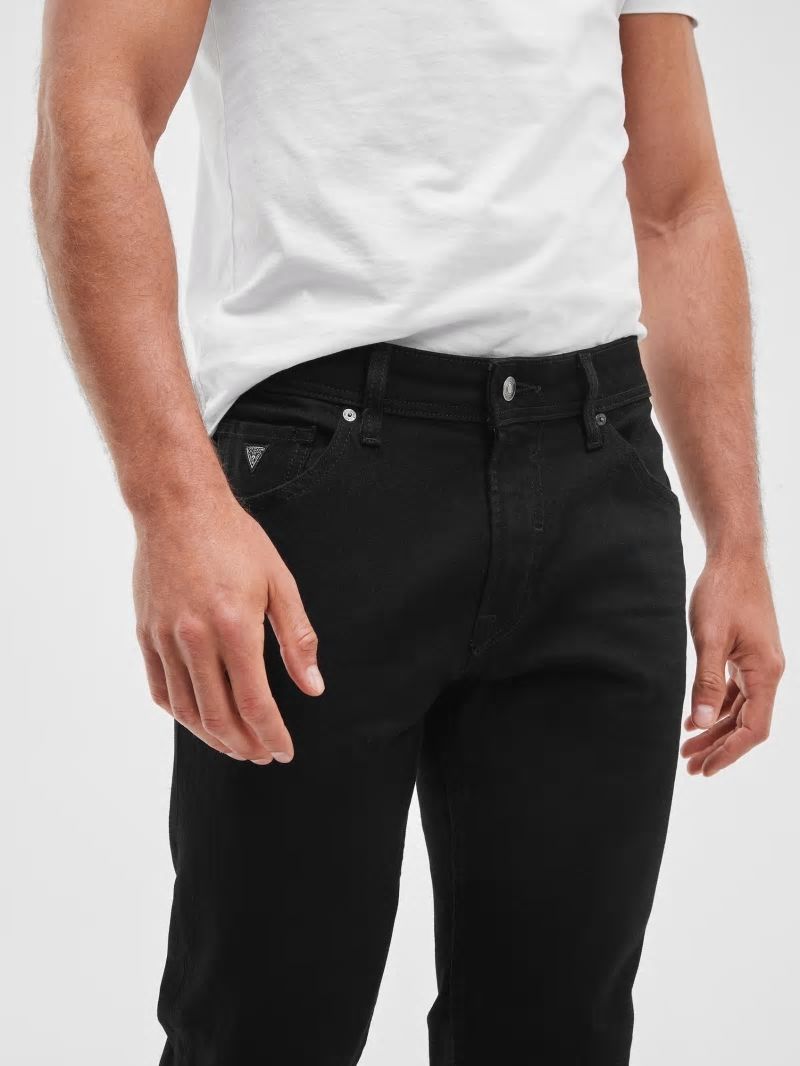 Guess Regular Straight Jeans - Jailbreak Wash Guess Regular Straight Jeans - Jailbreak Wash