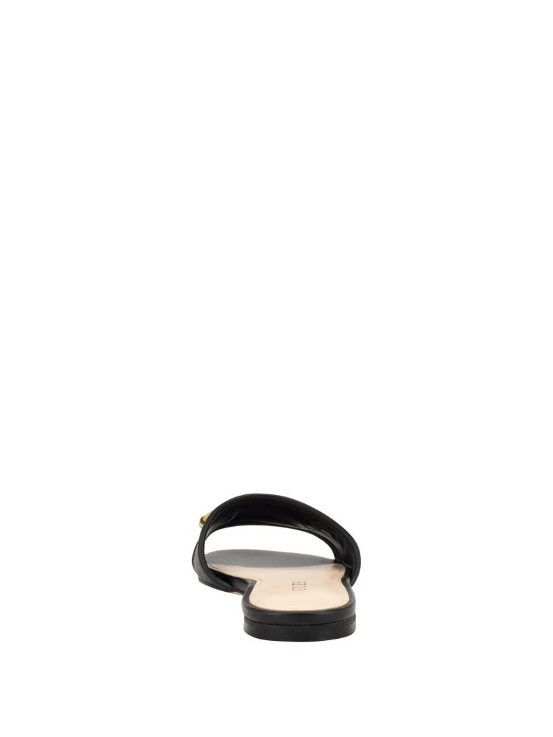 Guess Hammi Logo Slide Sandals - Black 001 Guess Hammi Logo Slide Sandals - Black 001