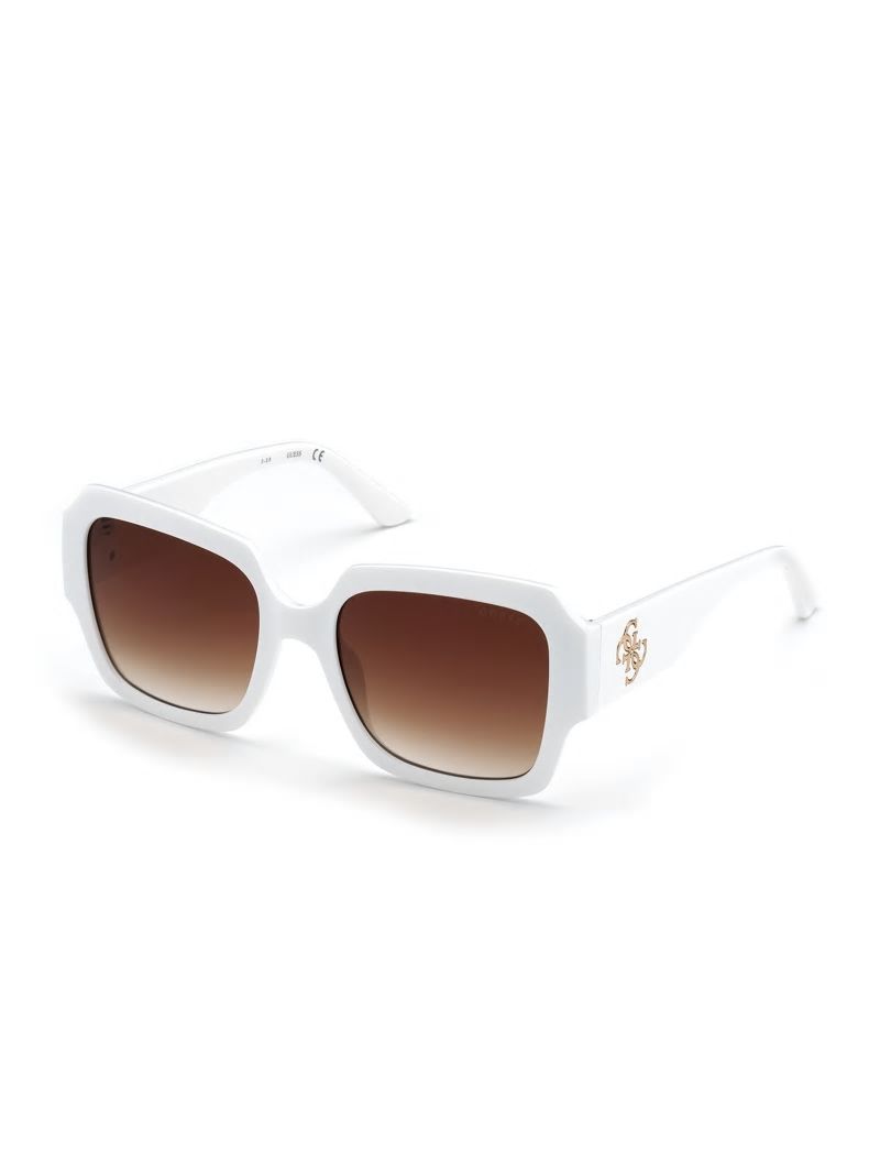 Guess Addison Butterfly Sunglasses - White Guess Addison Butterfly Sunglasses - White