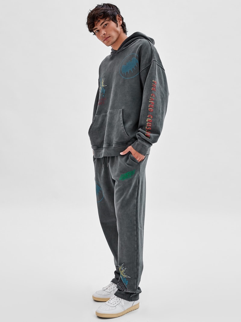 Guess GUESS Originals x Batman Graphic Hoodie - Jet Black Multi Guess GUESS Originals x Batman Graphic Hoodie - Jet Black Multi