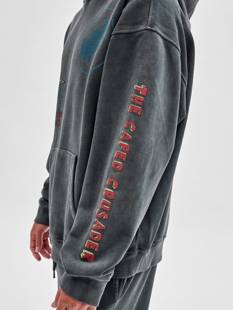 Guess GUESS Originals x Batman Graphic Hoodie - Jet Black Multi Guess GUESS Originals x Batman Graphic Hoodie - Jet Black Multi