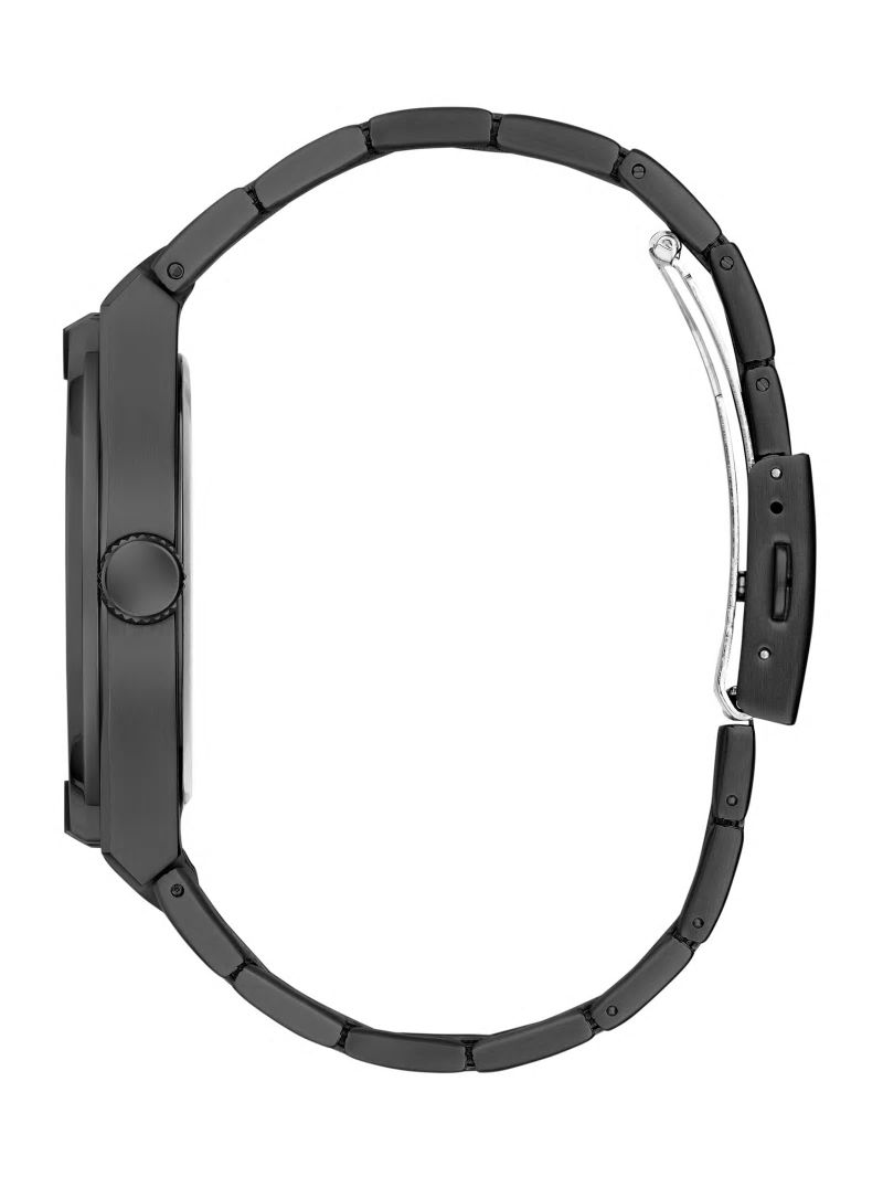 Guess Black Analog Watch - Black Guess Black Analog Watch - Black