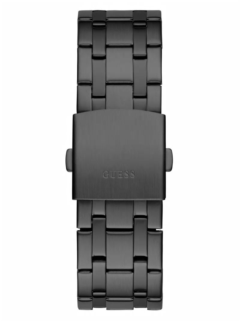 Guess Black Analog Watch - Black Guess Black Analog Watch - Black