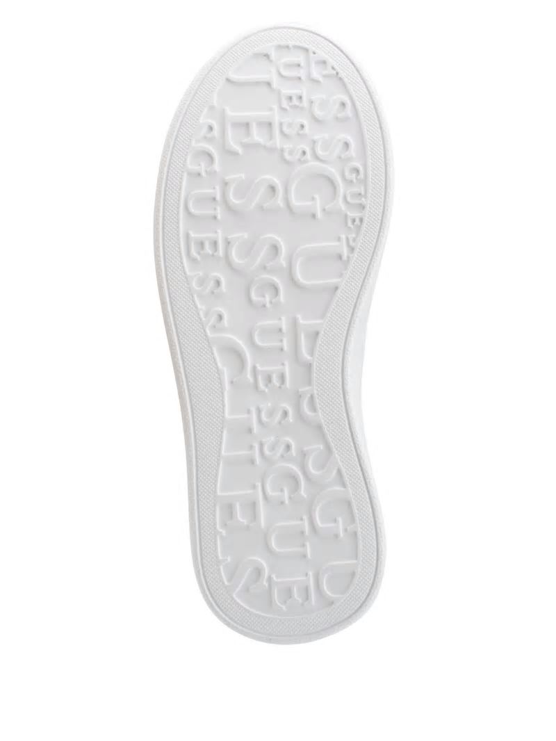 Guess Cleva Logo Low-Top Sneakers - Black 002 Guess Cleva Logo Low-Top Sneakers - Black 002