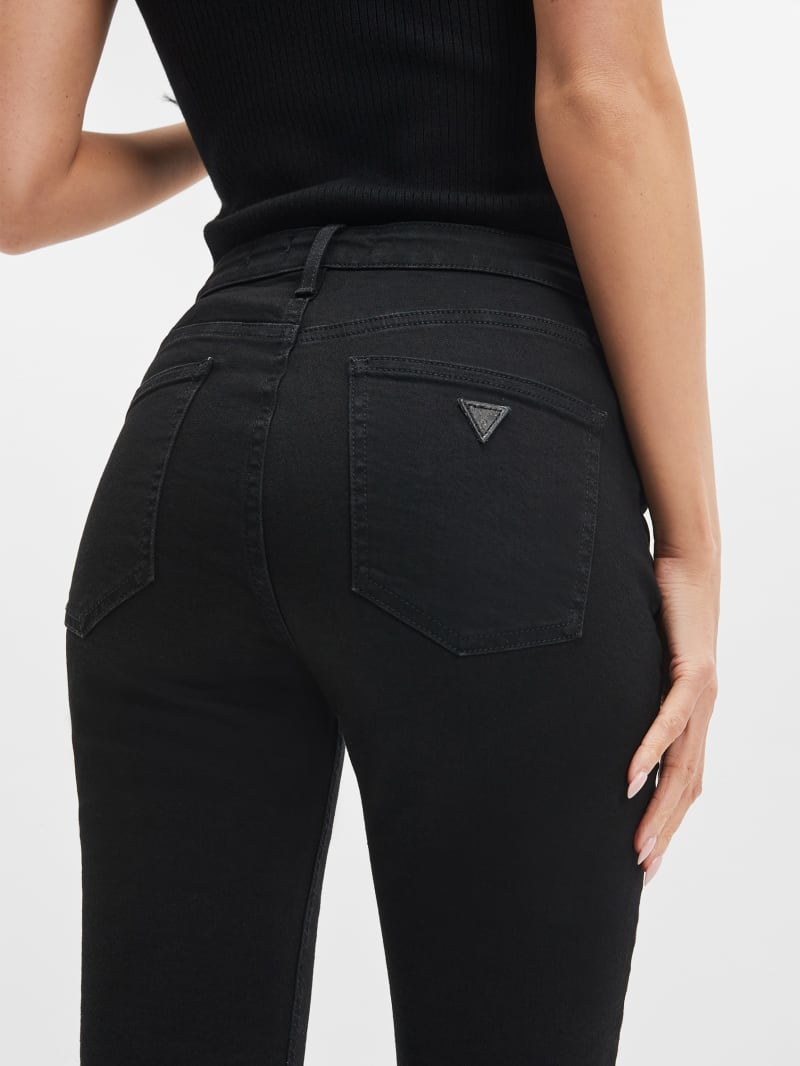 Guess Eco Sexy Flared Jeans - Carrie Black. Guess Eco Sexy Flared Jeans - Carrie Black.