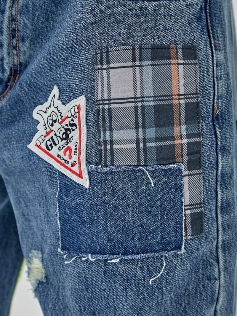 Guess GUESS Originals x Market Relaxed Pants - Go Market Medium Wash Guess GUESS Originals x Market Relaxed Pants - Go Market Medium Wash