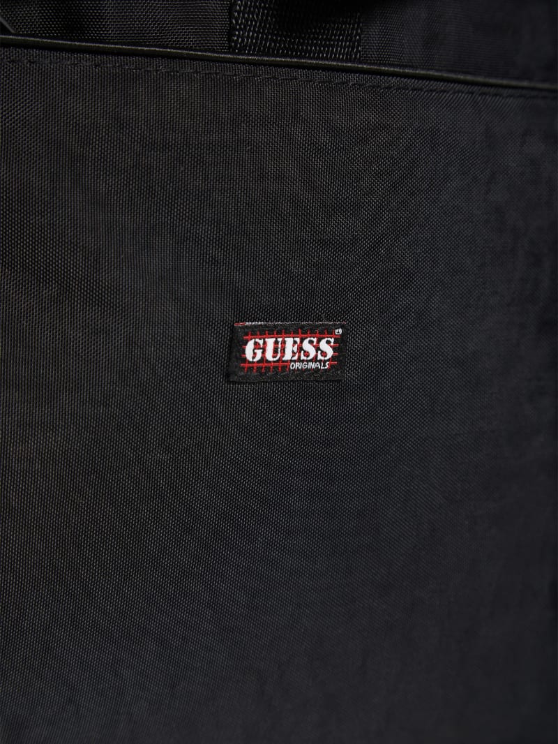 Guess GUESS Originals Nylon Sports Backpack - Washed Out Black Multi Guess GUESS Originals Nylon Sports Backpack - Washed Out Black Multi