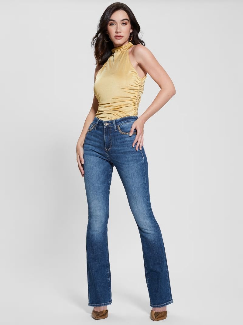 Guess Eco Sexy Flared Jeans - Etosha Guess Eco Sexy Flared Jeans - Etosha