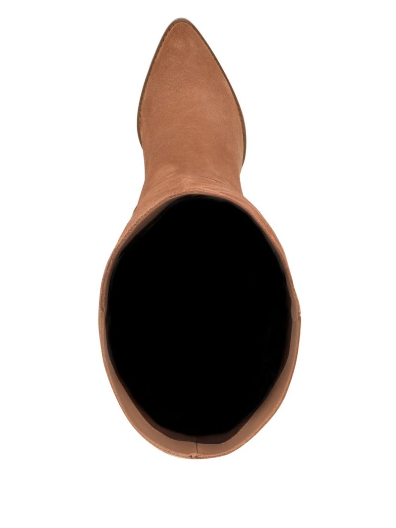Guess Dolita Suede Knee-High Boots - Light Brown Guess Dolita Suede Knee-High Boots - Light Brown