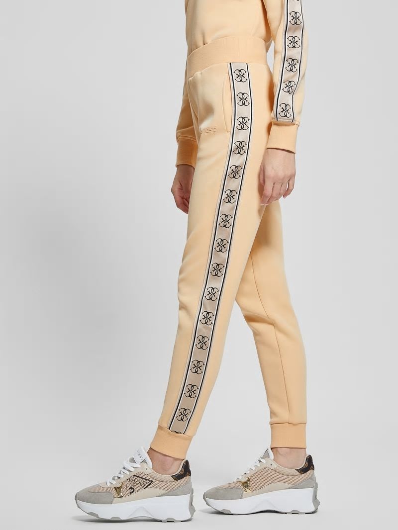 Guess Eco Britney Joggers - Sandy Peach Guess Eco Britney Joggers - Sandy Peach