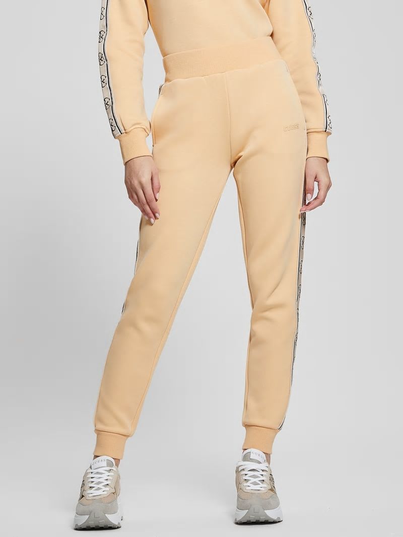 Guess Eco Britney Joggers - Sandy Peach Guess Eco Britney Joggers - Sandy Peach