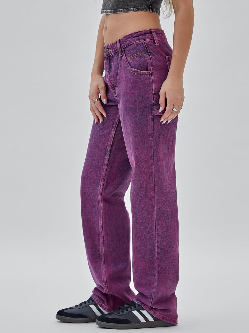 Guess GUESS Originals Kit Carpenter Jeans - Go Acid Fuchsia Guess GUESS Originals Kit Carpenter Jeans - Go Acid Fuchsia