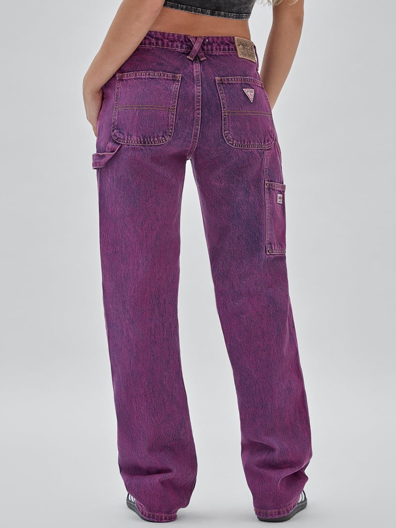 Guess GUESS Originals Kit Carpenter Jeans - Go Acid Fuchsia Guess GUESS Originals Kit Carpenter Jeans - Go Acid Fuchsia