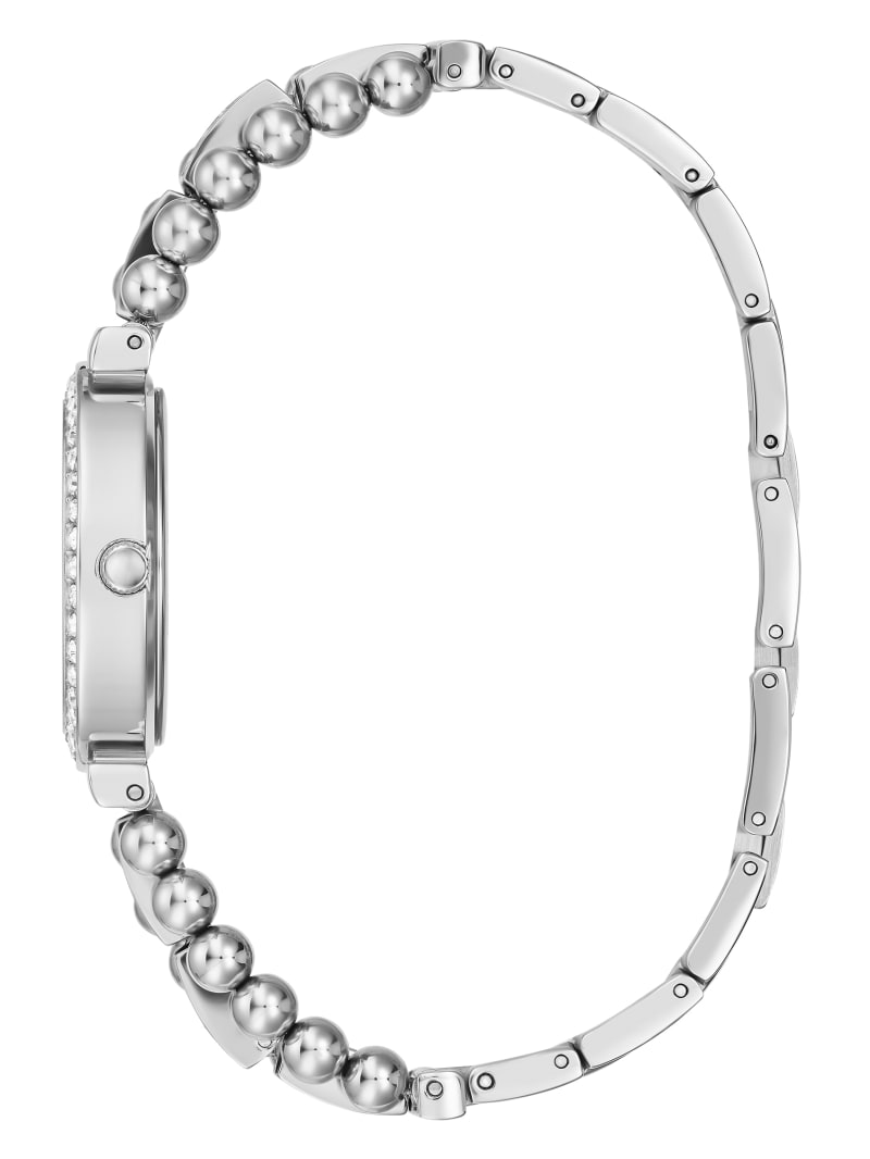 Guess Silver-Tone Analog Watch - Rose Gold Guess Silver-Tone Analog Watch - Rose Gold