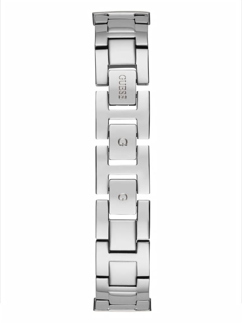 Guess Silver-Tone Analog Watch - Rose Gold Guess Silver-Tone Analog Watch - Rose Gold