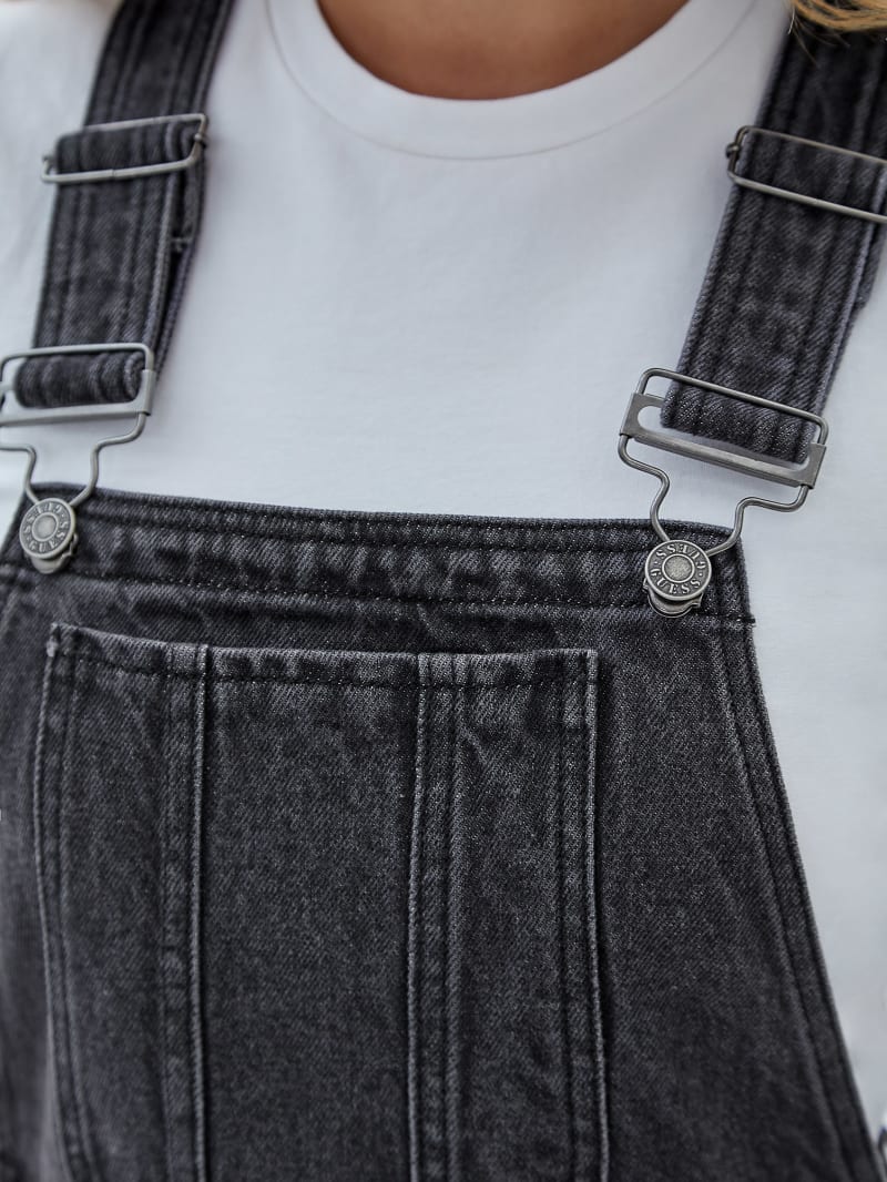 Guess GUESS Originals Overall Dress - Go Hyde Blk Wash Guess GUESS Originals Overall Dress - Go Hyde Blk Wash
