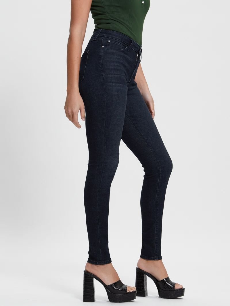 Guess 1981 Skinny Jeans - Blue Lagoon Indigo Wash Guess 1981 Skinny Jeans - Blue Lagoon Indigo Wash