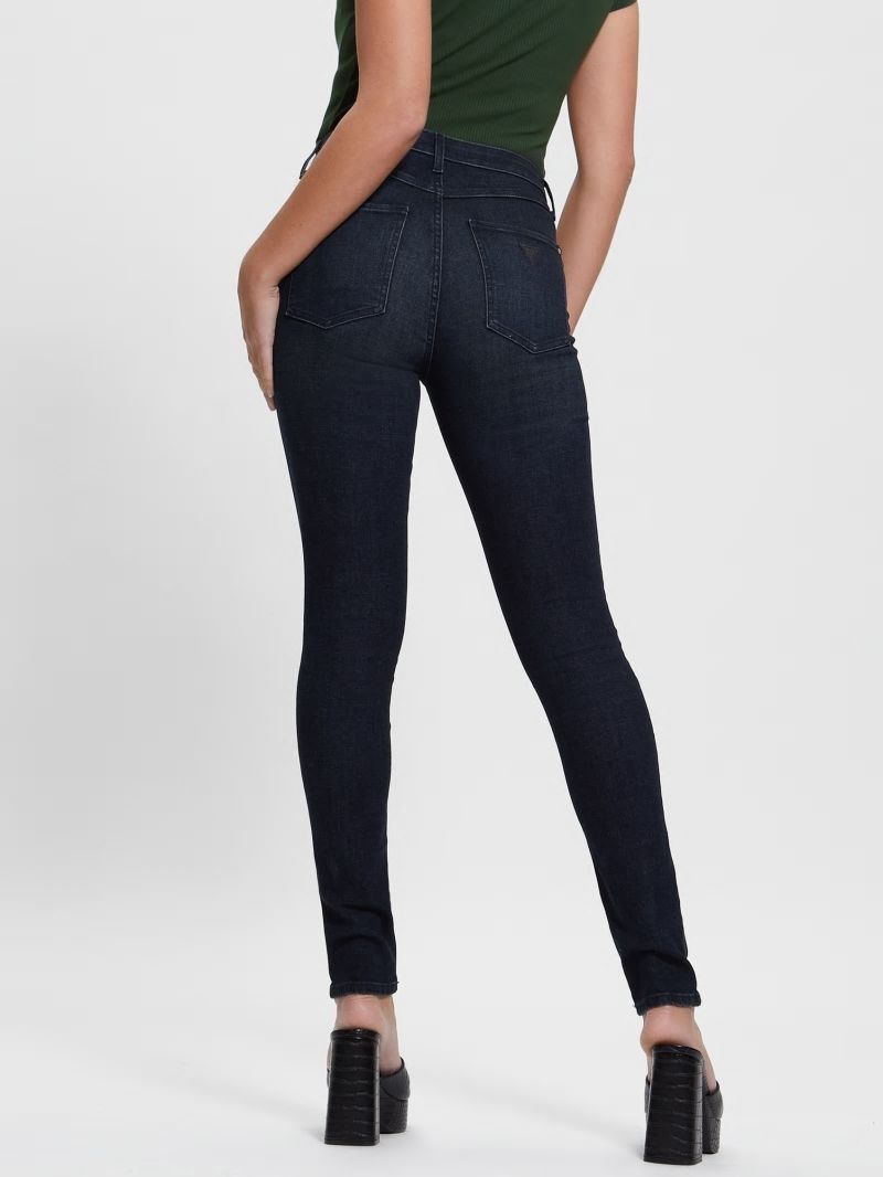 Guess 1981 Skinny Jeans - Blue Lagoon Indigo Wash Guess 1981 Skinny Jeans - Blue Lagoon Indigo Wash