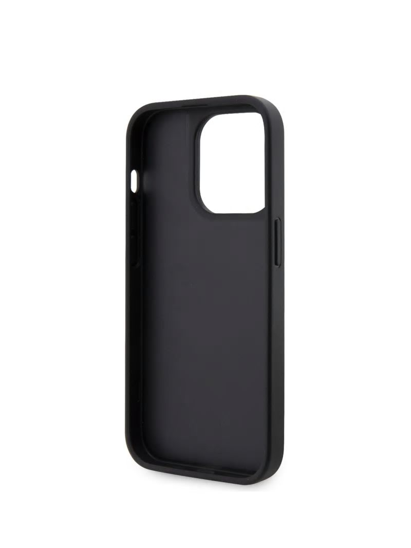 Guess Rhinestone iPhone 15 Pro Case - Black Snakeskin Guess Rhinestone iPhone 15 Pro Case - Black Snakeskin