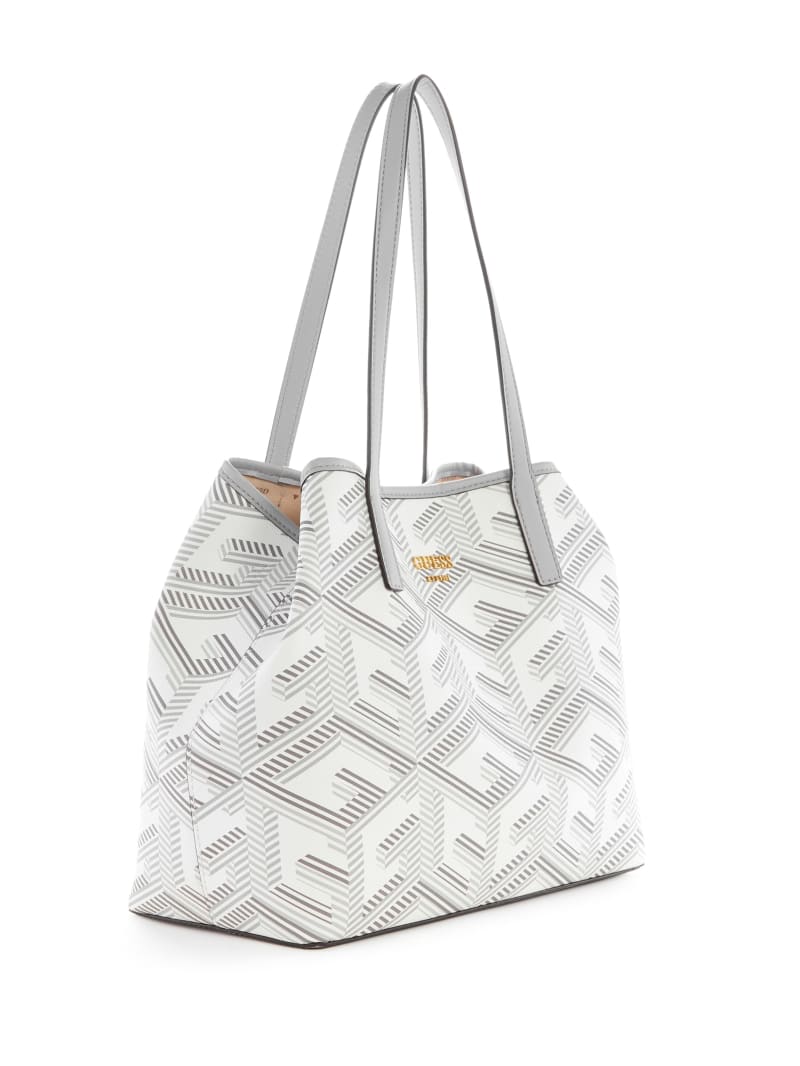 Guess Vikky G Cube Tote - Steel Guess Vikky G Cube Tote - Steel