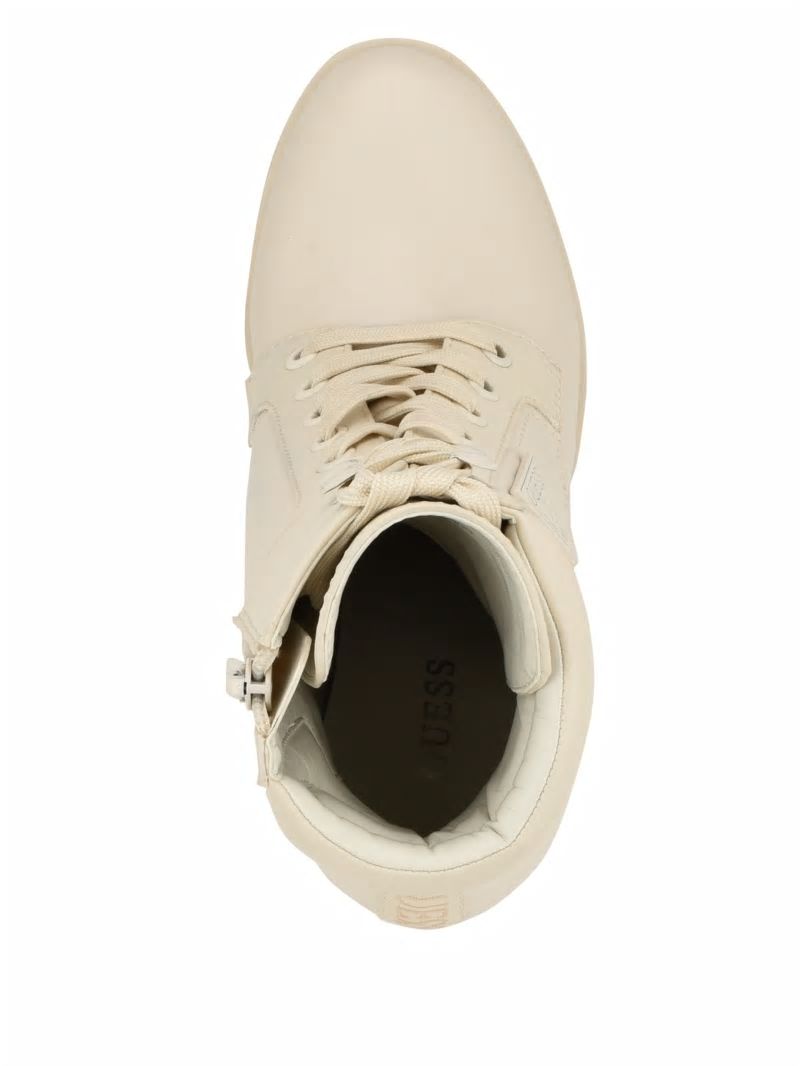 Guess Tanisa Heeled Booties - Ivory 150 Guess Tanisa Heeled Booties - Ivory 150