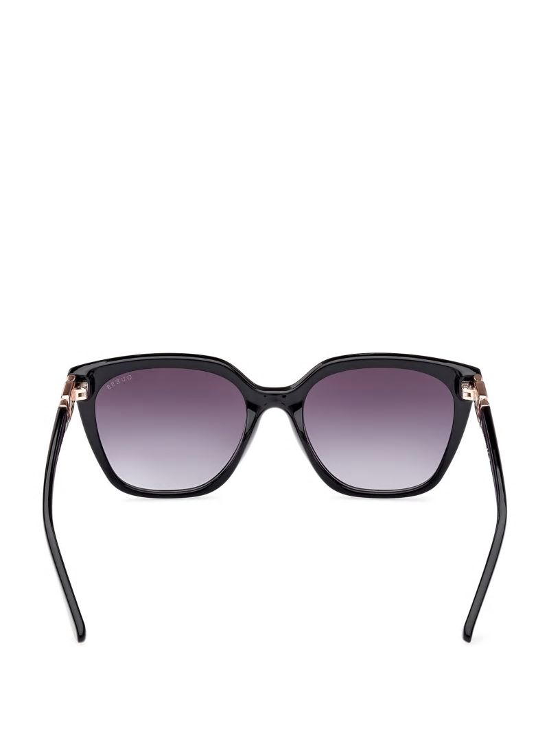 Guess Square Sunglasses - Silver Guess Square Sunglasses - Silver