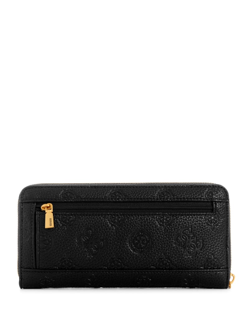 Guess Izzy Peony Large Zip-Around Wallet - Blossom Guess Izzy Peony Large Zip-Around Wallet - Blossom