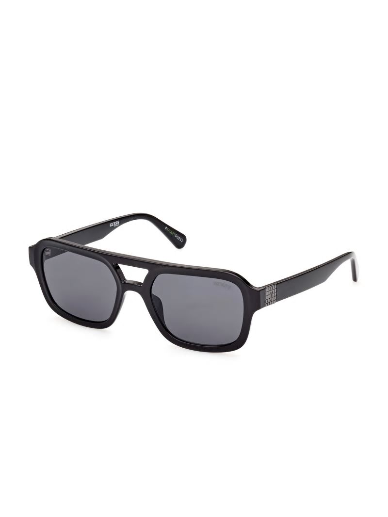 Guess GUESS Originals Aviator Sunglasses - Black Guess GUESS Originals Aviator Sunglasses - Black