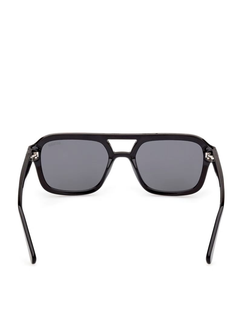 Guess GUESS Originals Aviator Sunglasses - Black Guess GUESS Originals Aviator Sunglasses - Black